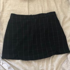 Brandy plaid skirt, gently used